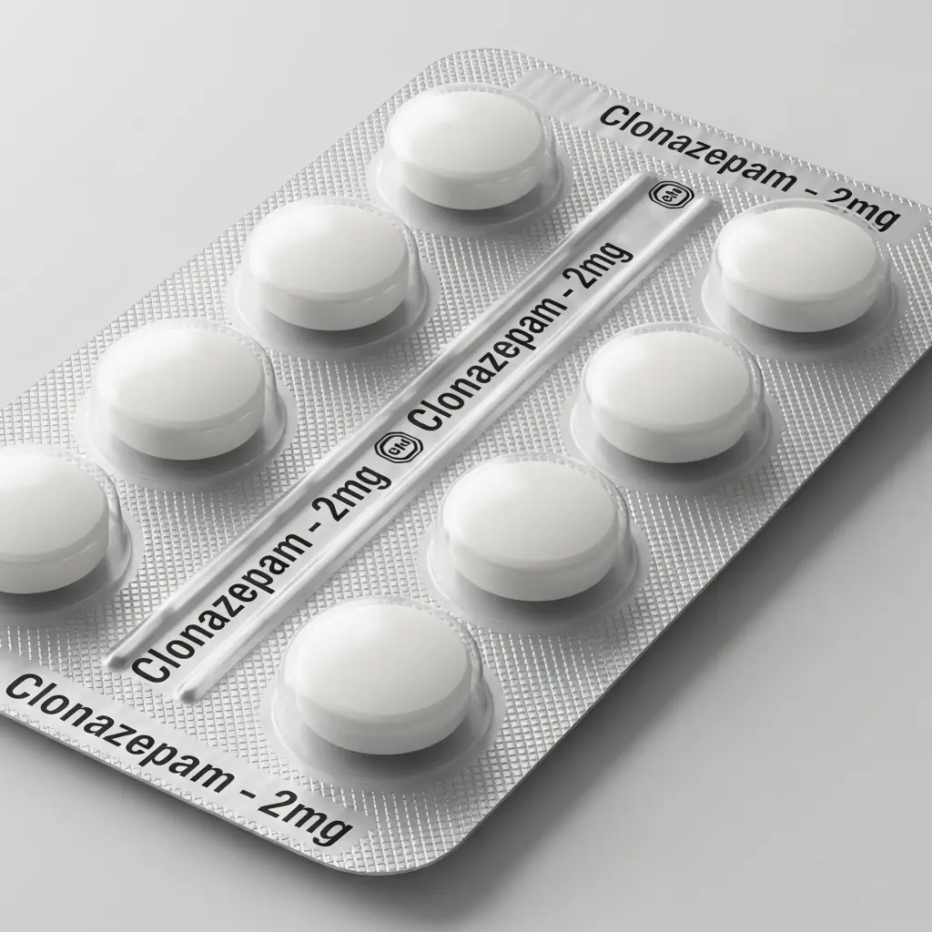Clonazepam 2mg Klonopin