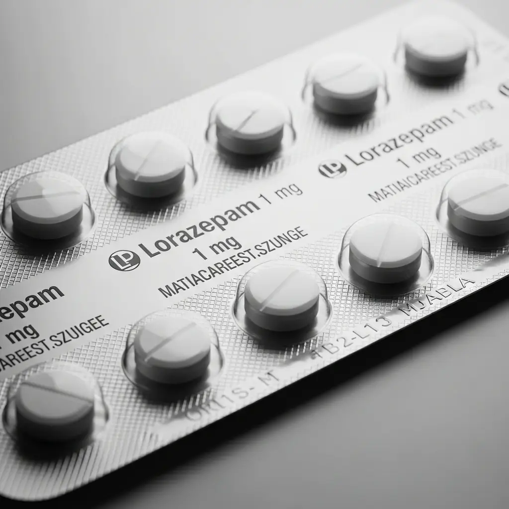 Lorazepam Ativan
