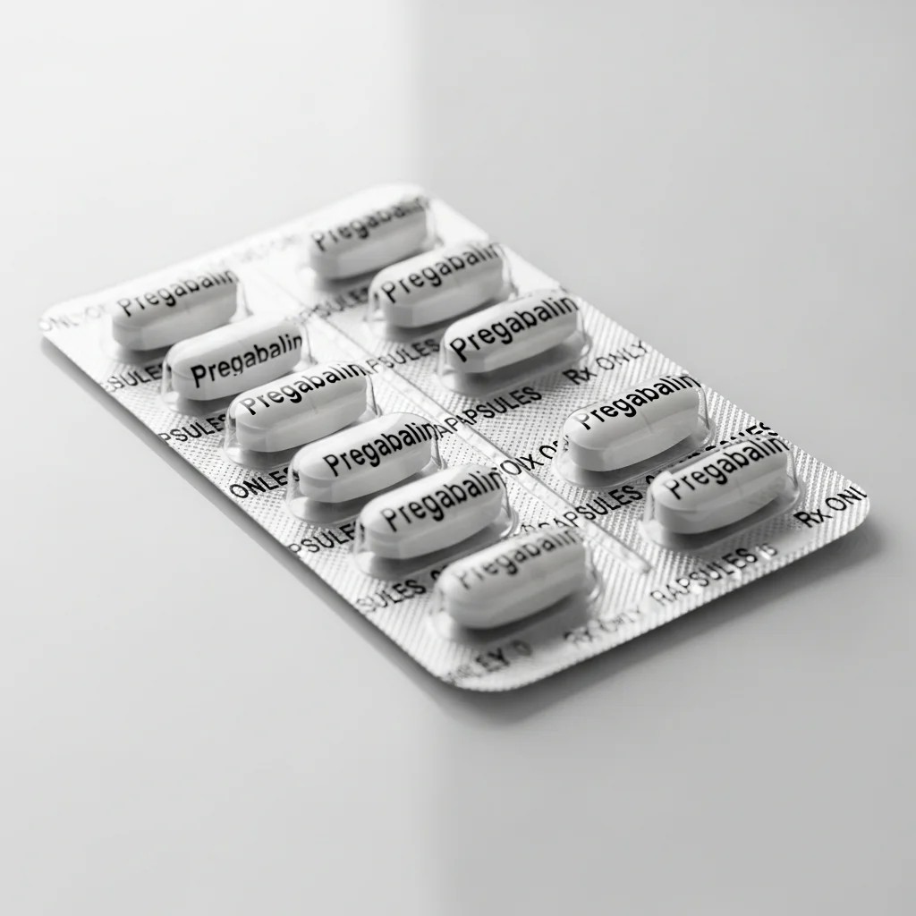 Pregabalin Lyrica