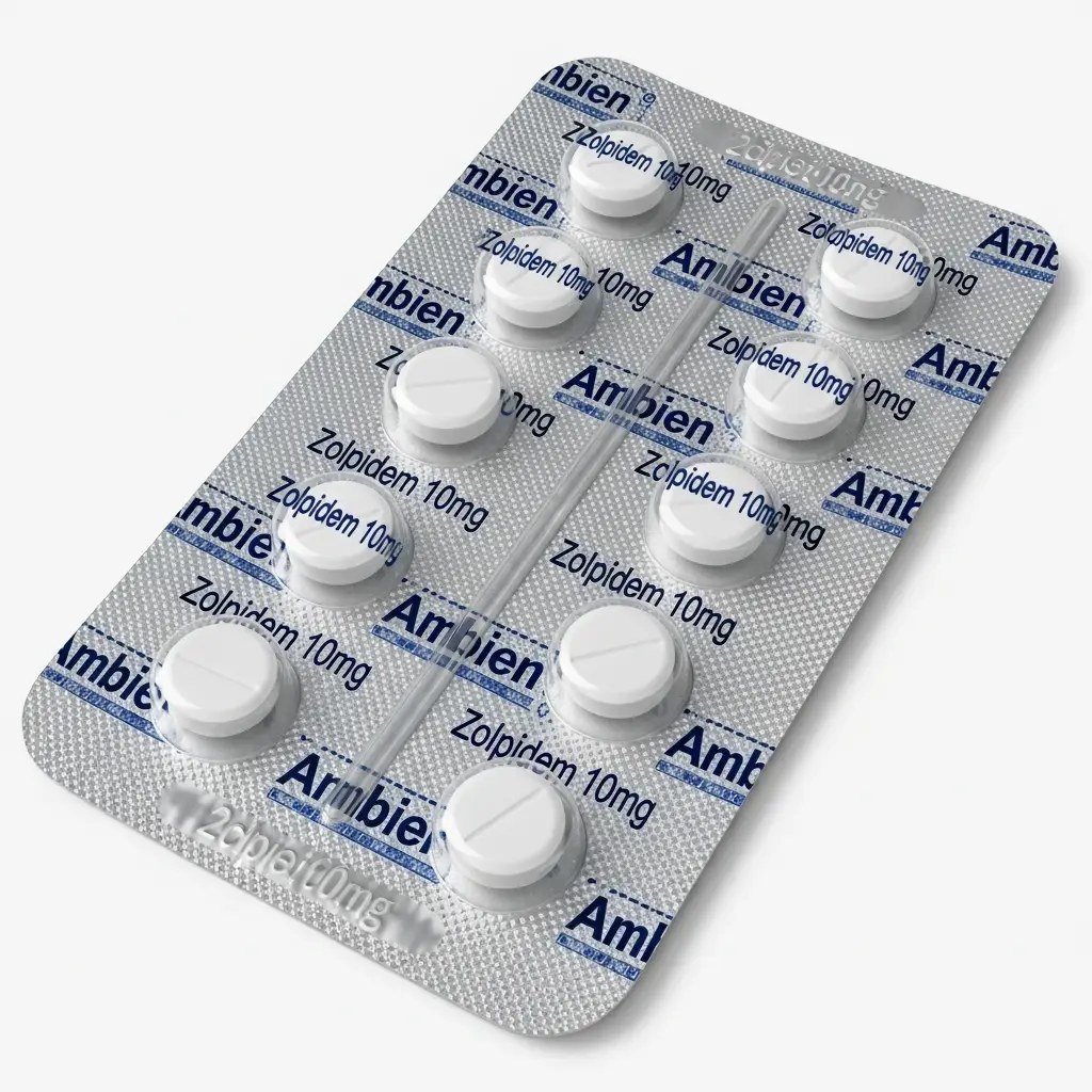 Zolpidem 10mg Ambien